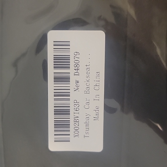 Car back seat organizer - Picture 2 of 4